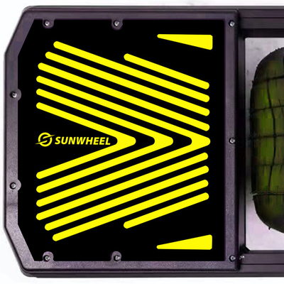 48V बैटरी वन टायर स्केटबोर्ड CE 700W 18km से 25km