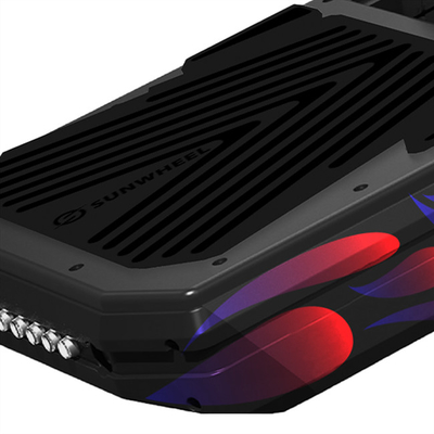 60V 1500W इलेक्ट्रिक पावर्ड स्केटबोर्ड सिंगल व्हील ऑफ रोड
